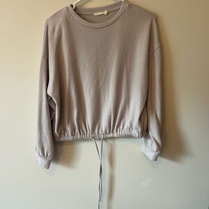 Gray Women's Top